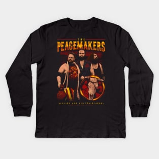 The Peacemakers Kids Long Sleeve T-Shirt